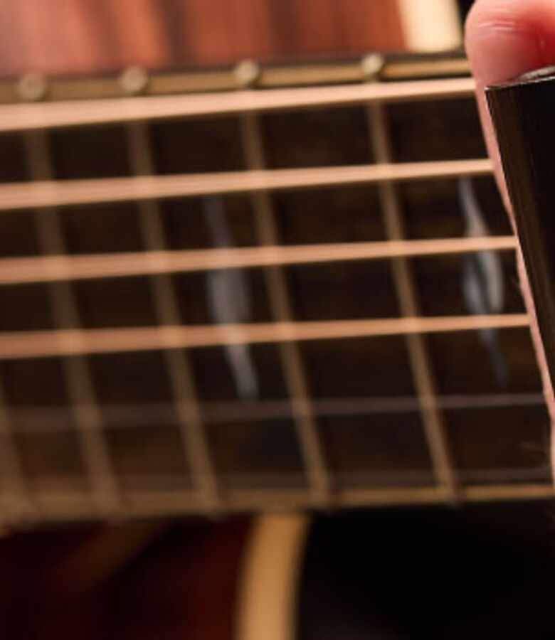 capos, slides tuner header