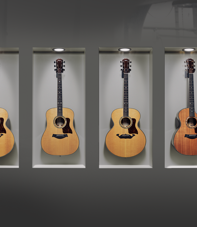 All Legacy Guitars