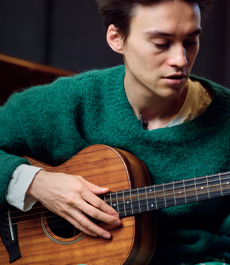 Hero image of Jacob Collier