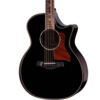 Next Generation Builder's Edition 814ce Indian Rosewood/Adirondack Spruce Blacktop