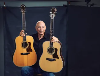 Taylor Legacy Collection acoustic guitars