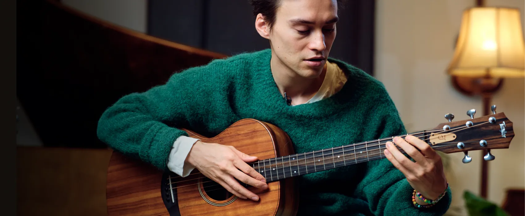 Hero image of Jacob Collier