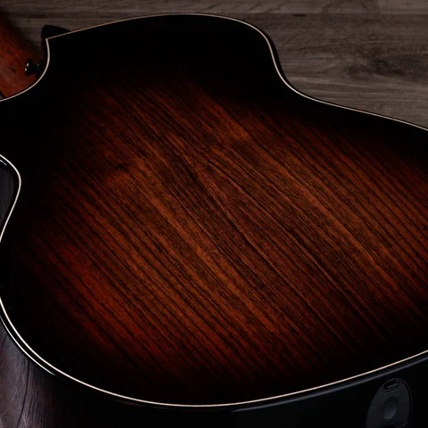 Next Generation Builder's Edition 814ce Indian Rosewood/Adirondack Spruce Blacktop
